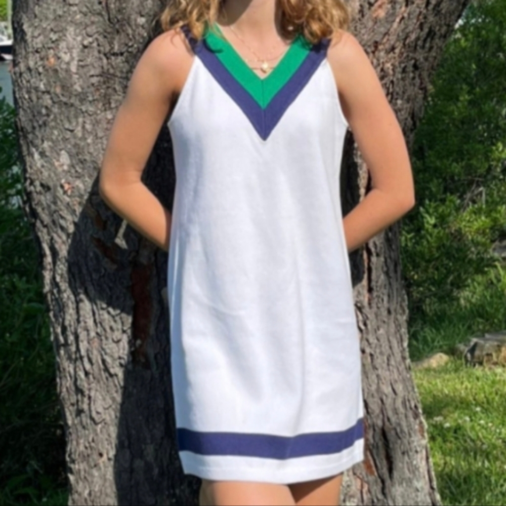 Classic Prep Womens 'Trinity Tennis Dress' Size L New With Tags